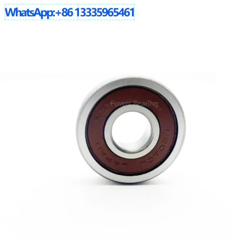 

50PCS 6201DU Harvester Agricultural Machinery Maintenance-free Bearings, High Precision 6204 6205DU