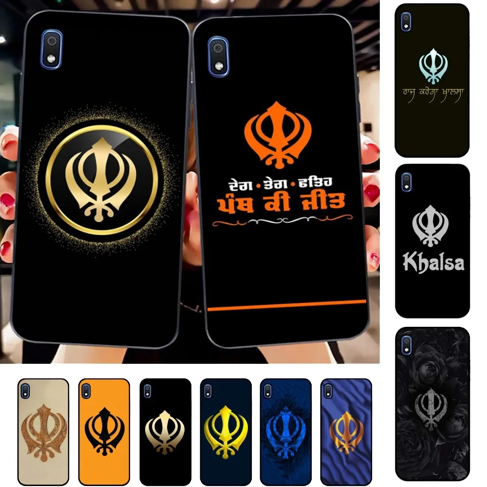 S-Sikh K-Khanda S-Sikhism Phone Case For Samsung A 10 11 12 13 20 21 22 30 31 32 40 51 52 53 70 71 72 73 91 13 Shell