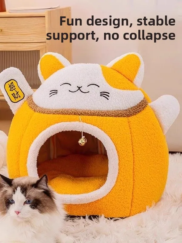 

Утепленная плюшевая дверная ручка для дома, зимняя, теплая, круглая, большого размера, не скользящая, для виллы, ветрозащитная, выпуклая, с мультяшным рисунком