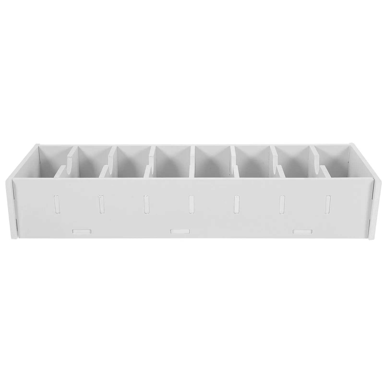 Business Card Display Stand White Multilayer Desktop Holder Organizer for Office Meetings Exhibitions Schools