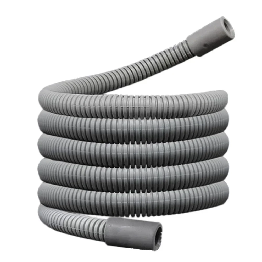 1pc 1/1.5/2m Dryer Drain Pipe Extension Washing Machine Drain Pipe Drying Machine Drain Pipe Extension Fittings