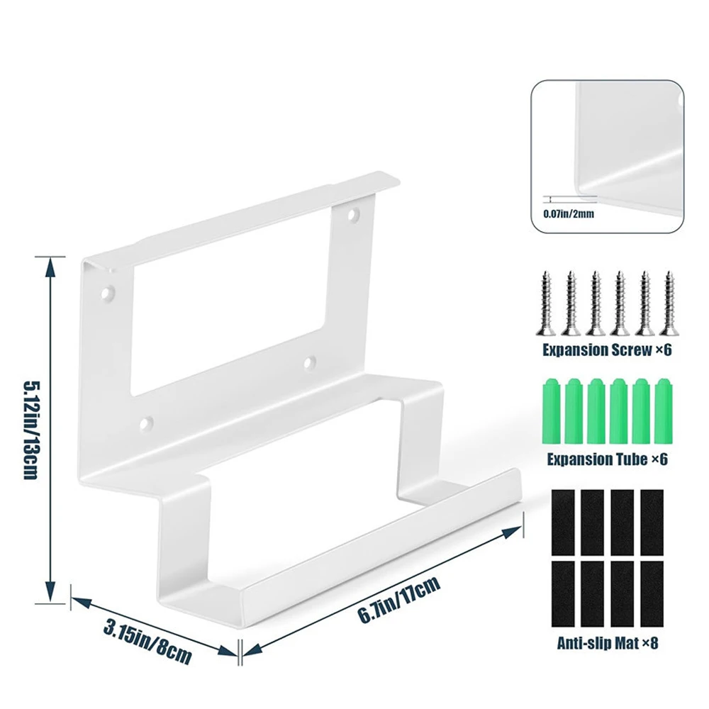 For StarLink Gen3 Router Metal Bracket Anti-rust Anti-oxidation Enhance Stability Of The Machine For Indoor RV Bracket