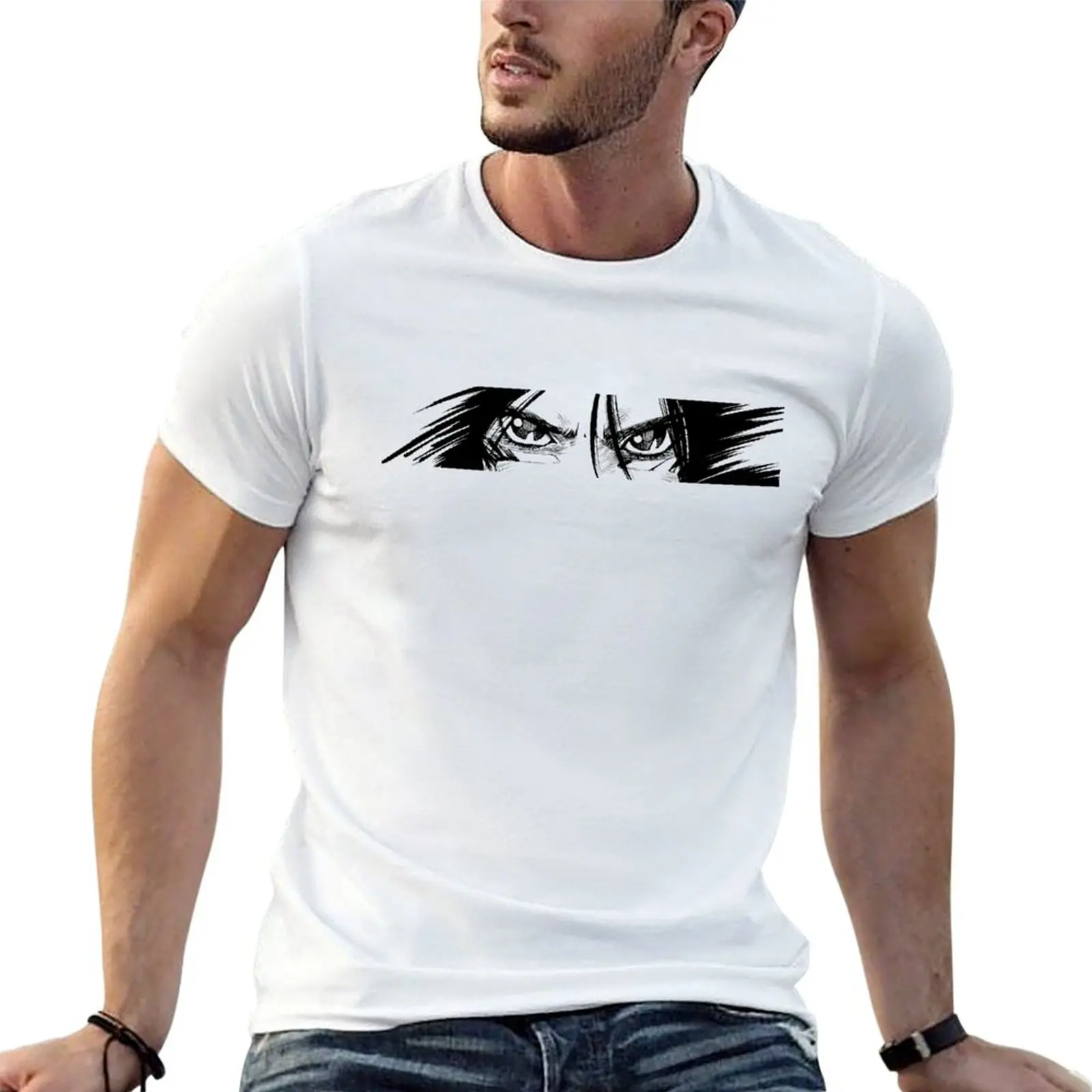 Gunnm - Gally - Alita: Battle Angel (Transparency) T-Shirt man t shirts high quality luxury brand funny t shirts cotton T-Shirt