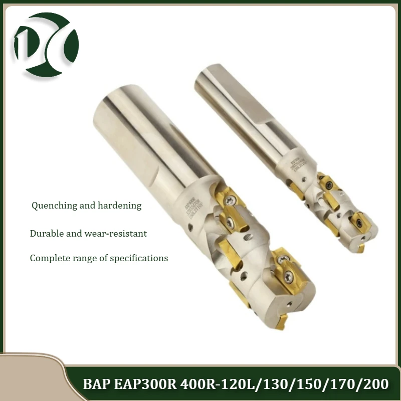 1PCS BAP EAP300R 400R corn milling cutter Rough milling cutter Rod Side Roughing Cutting Spiral Groove Machining Center Tools