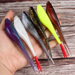 JOHNCOO 5pcs Floating 12cm 10g Drop Shot Soft Bait Fishing Lure Fishing Wobblers Leurre Souple Lure Walk the Dog Lures