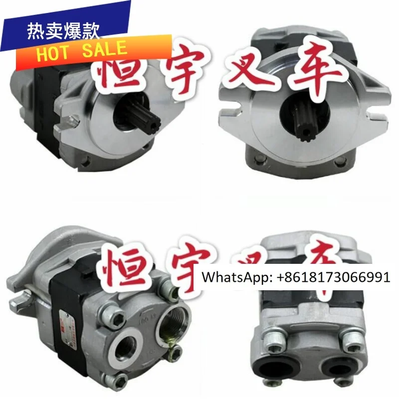 Forklift accessories FG \ FDZn20-30 1DZ \ 4Y Shimadzu gear oil pump hydraulic pump 67110-N3070  1PC