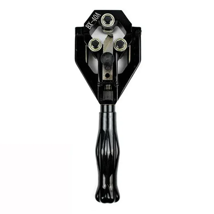 أداة تجريد الكابلات BX-40A/B قاطع متجرد الأسلاك لكابل 11KV Dia 20 إلى 40 مم