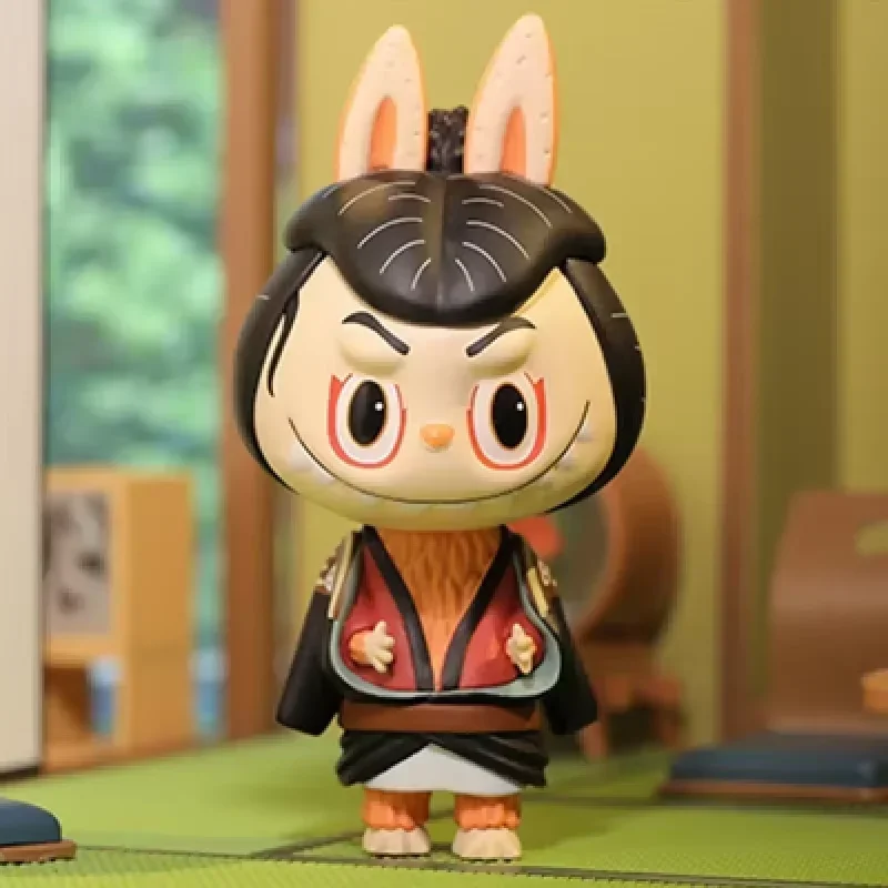 

100% Pop Mart Labubu Spirit Art Series слепая коробка Mystery Box игрушки куклы милые аниме фигурки настольные украшения подарочная коллекция