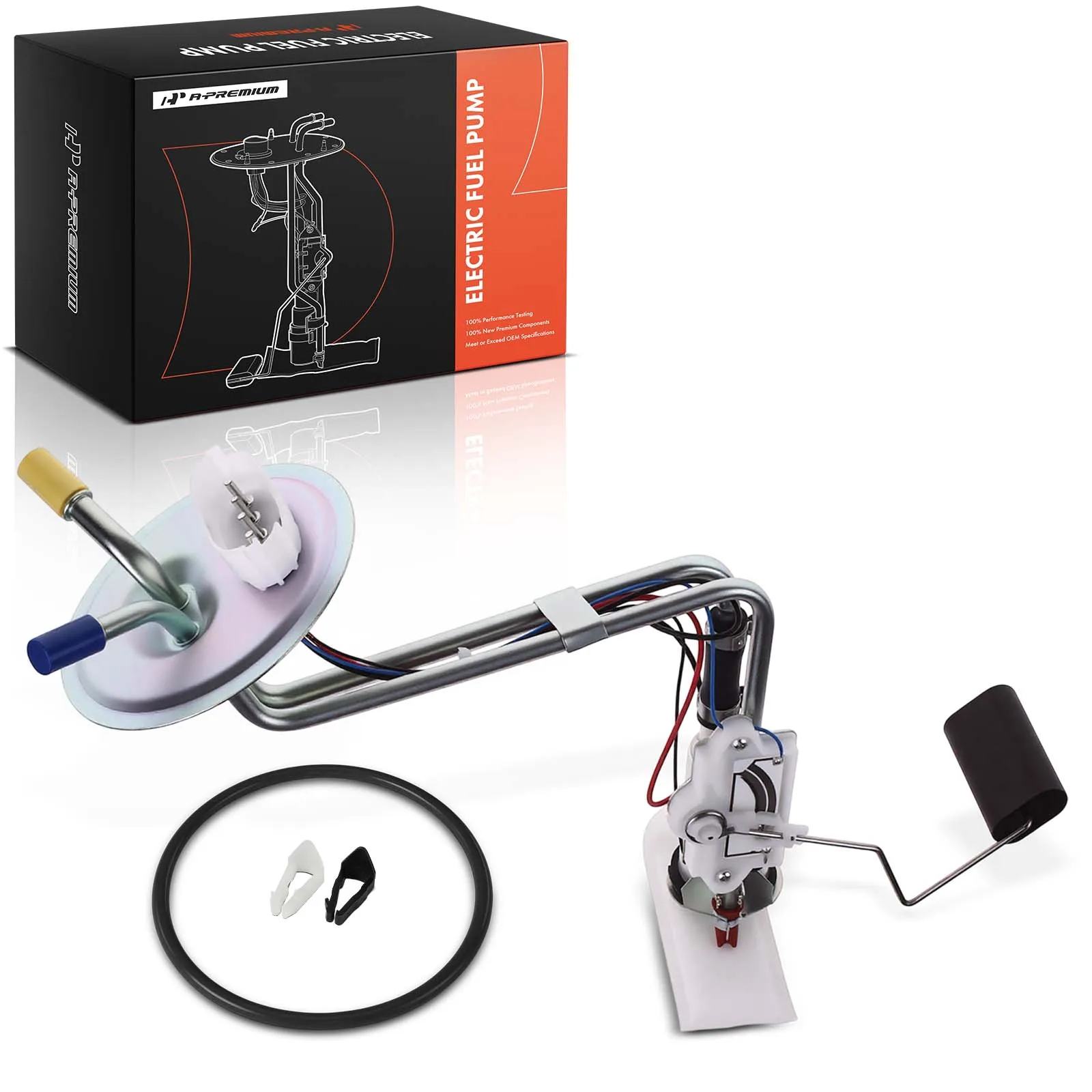 A-Premium Fuel Pump Module Assembly for Ford E-150 Econoline E-250 Econoline E-350 Econoline 1986-1990