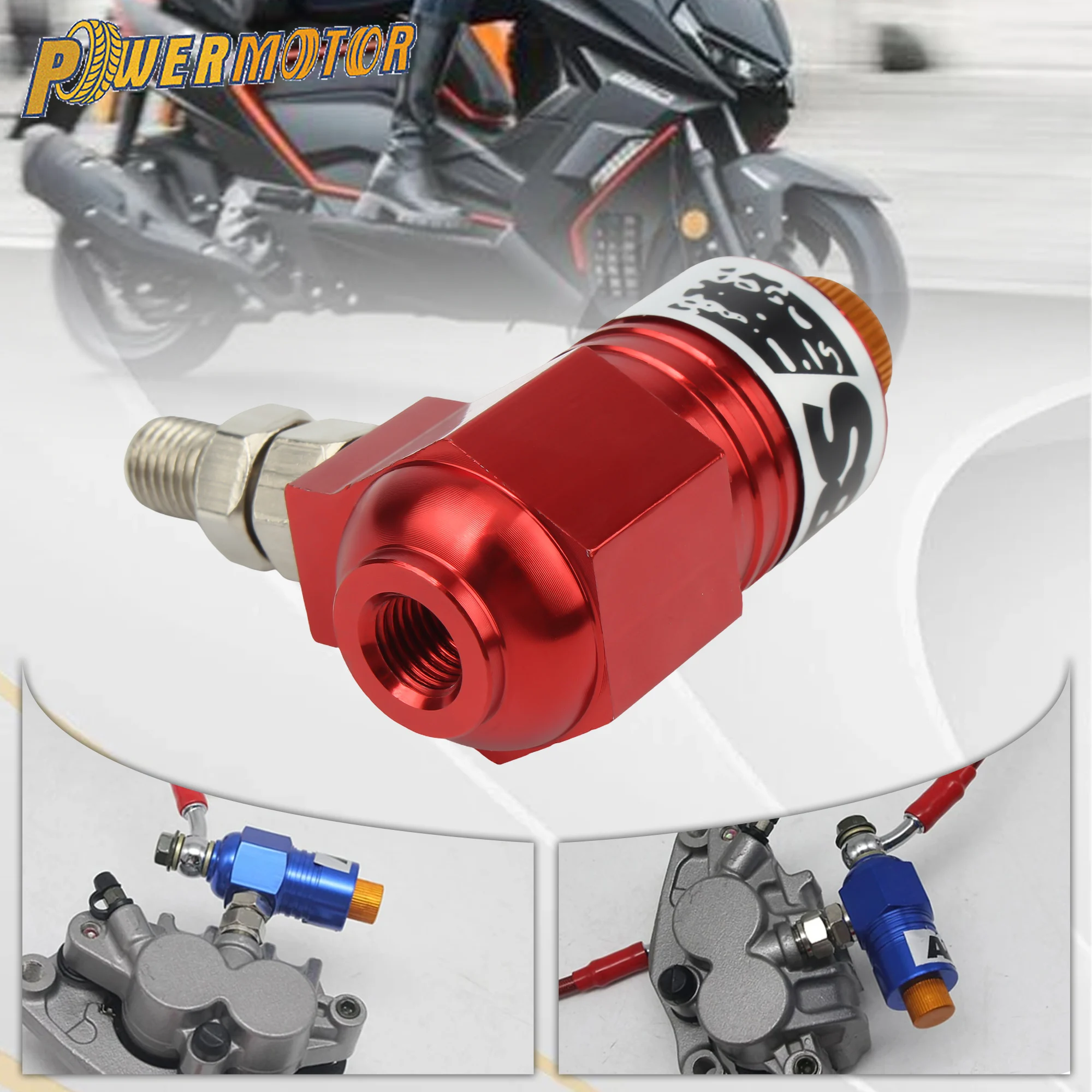 

Motorcycle ABS Anti-lock Braking System 10mm Brake Caliper Assist System For GY6 JOG Scooter ATV Quad Go Kart Motocross Dirtbike