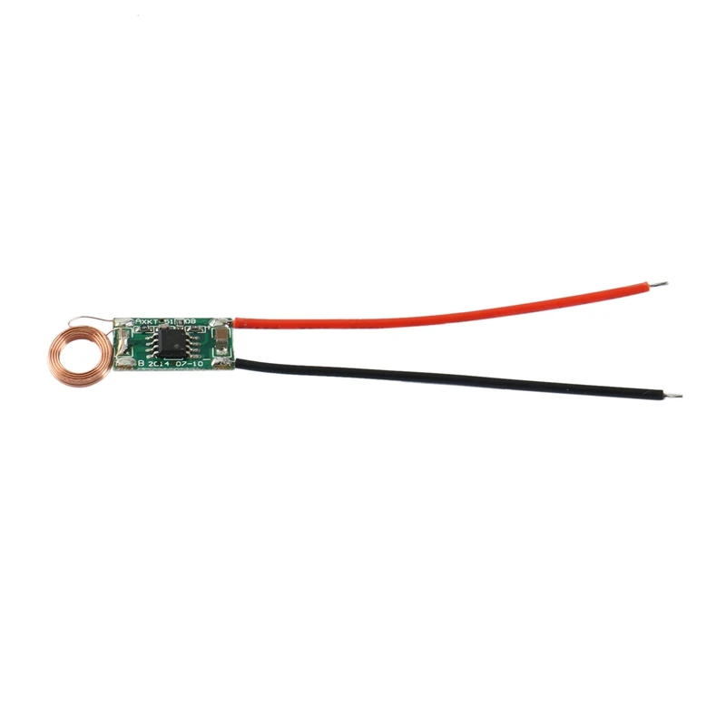 10Mm Wireless Power Supply Module Chip IC Solution XKT510-04 Coil Small Receiving Wireless Charging Module 5V