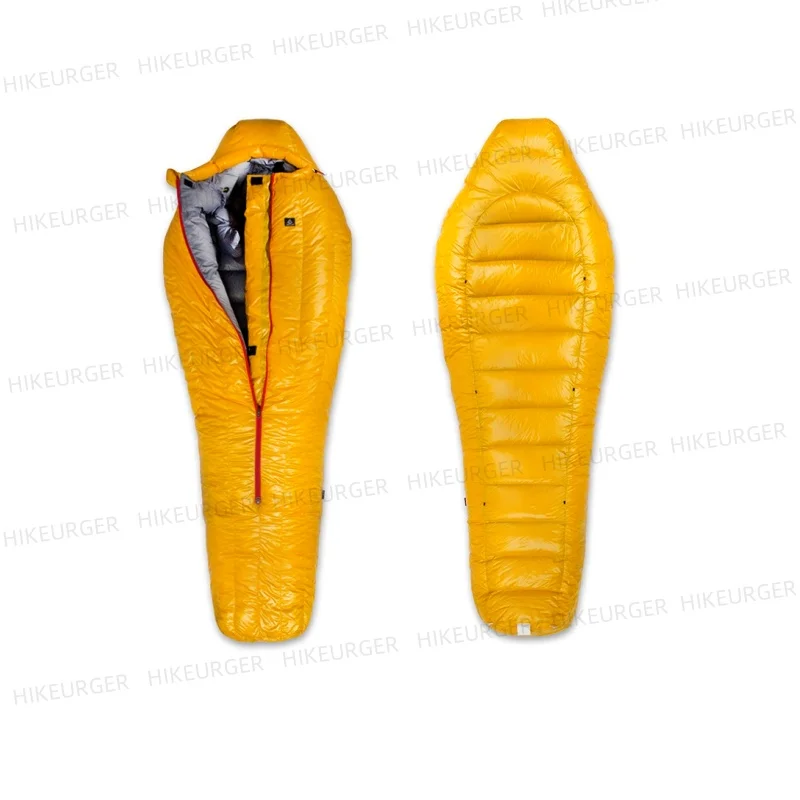 

Ice Flame Basic Mummy 700FP Sleeping Bag Outdoor Camping Duck Down Sleeping Bag Ultralight Portable Thermal Hiking Backpacking