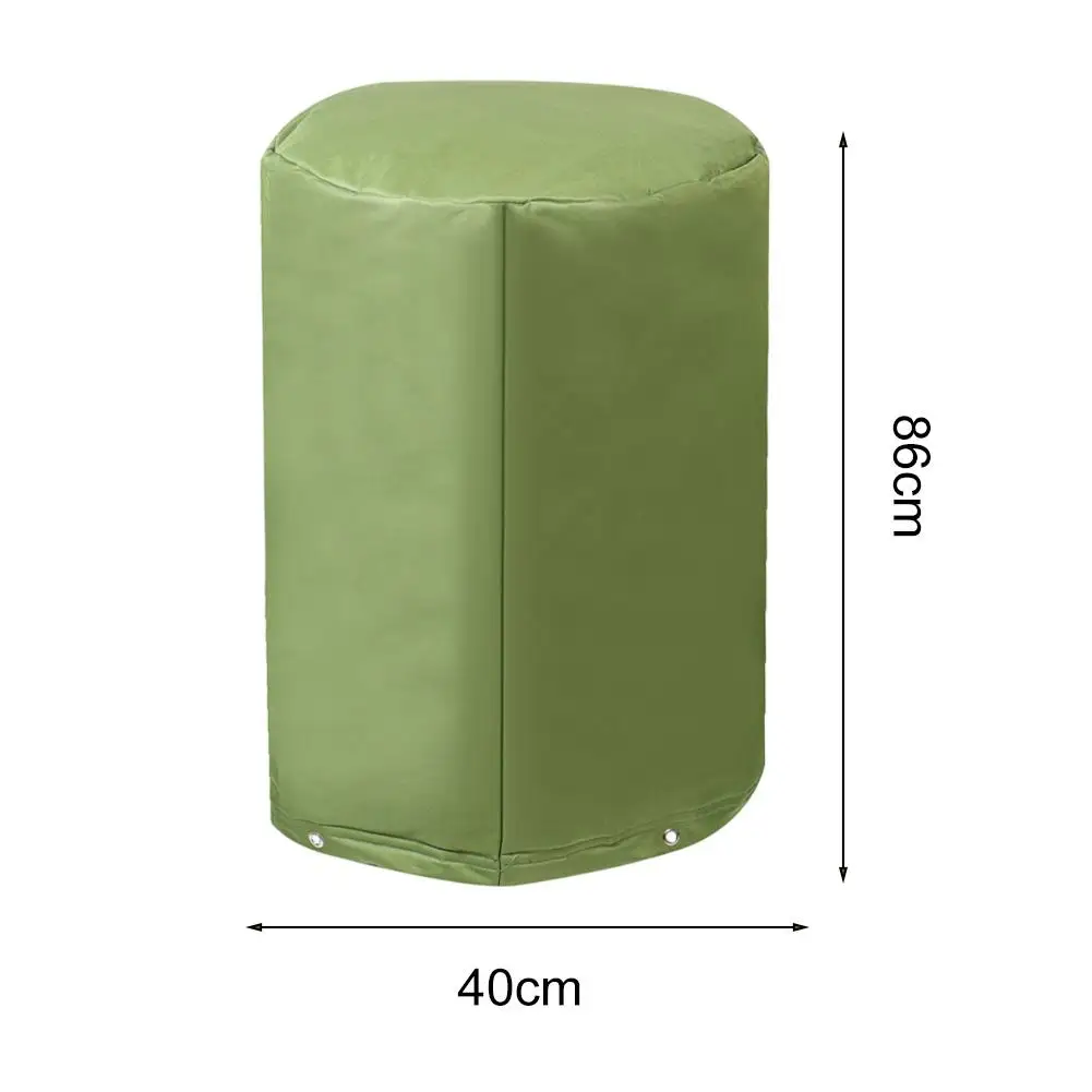 

Использование в чрезвычайной погоде 50x50x86 см. Антифриз. Пятислойный изолированный чехол. Всепогодный чехол. Пять слоев изоляции.