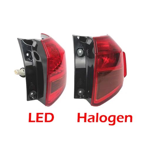 Imagen 2 del producto Para Suzuki Vitara 2016 2017 2018 LED halógeno luz trasera de parachoques de coche lámpara de advertencia de parada luz de freno luz de señal de giroamp trasero