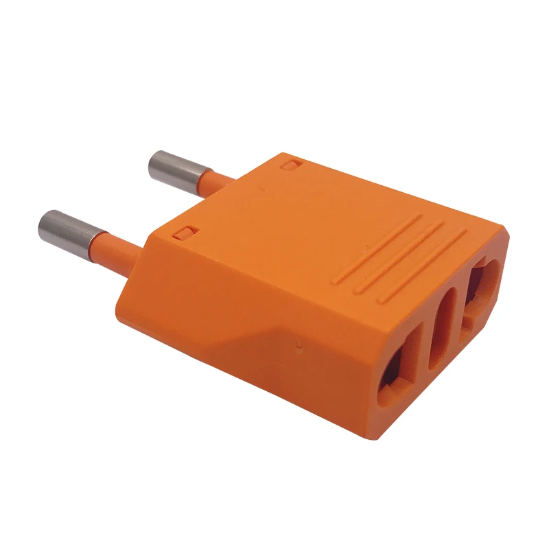 EU4.0mm European Plug Adapter Japan China US AU To EU Travel Power Adapter Electric Plug Converter Charger Socket AC Outlet image 4