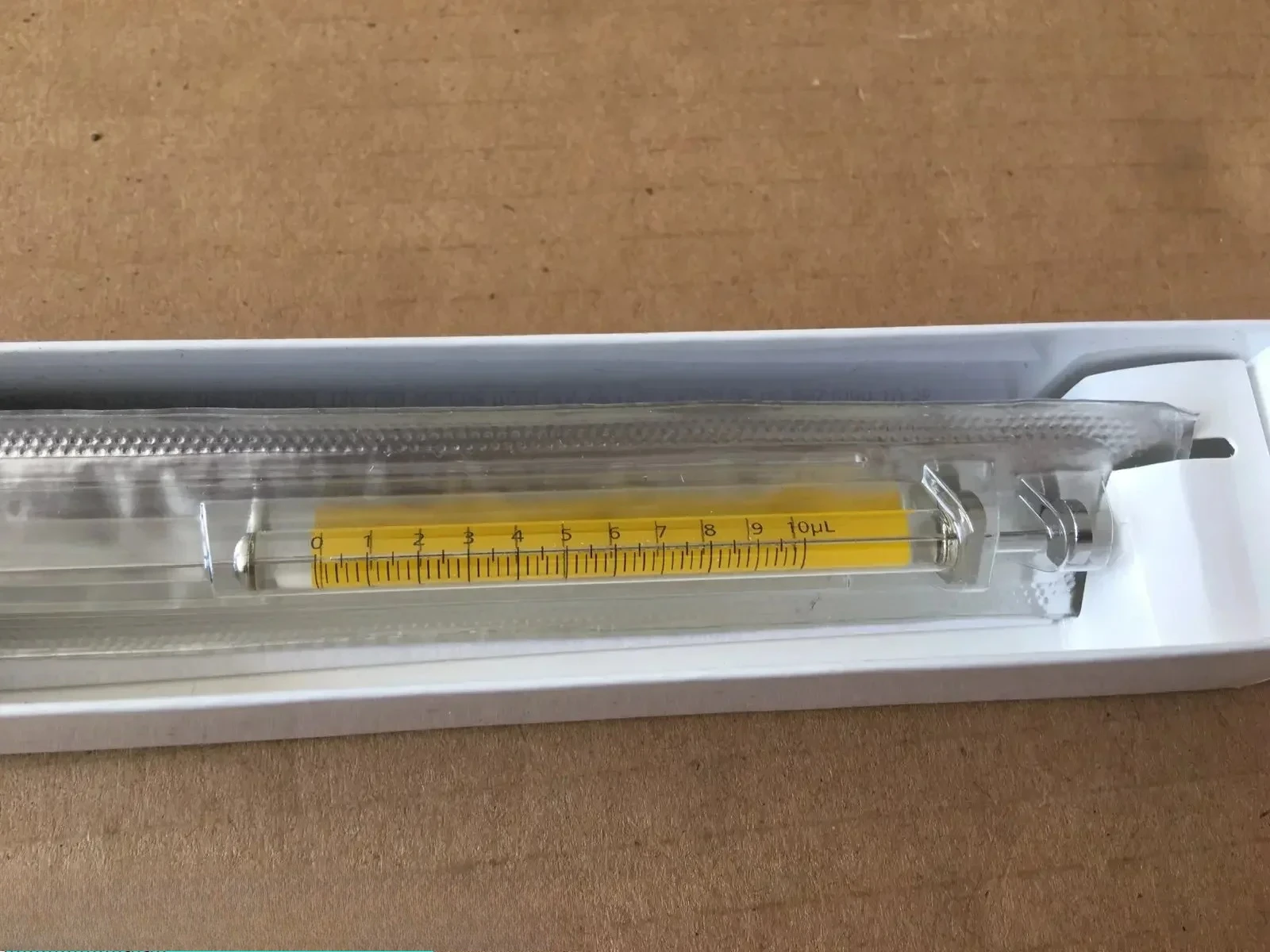 automatic 221-34618 micro  10ul 10 μ L genuine phase 10ul sampler 0156011 Japan original 0156888