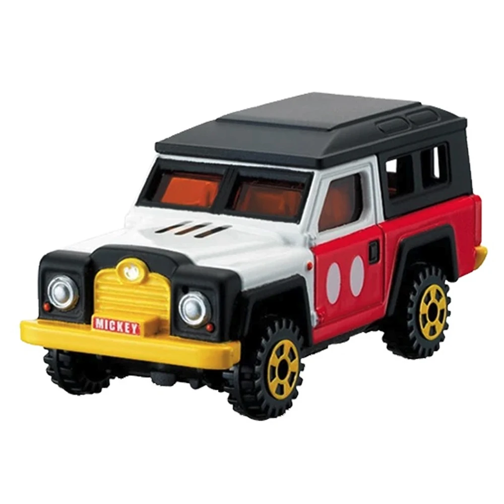 

Takara Tomy Tomica, имитация сплава, модель автомобиля, игрушка Disney, Микки Патруль, автомобиль, коллекционные украшения, модель, подарки для детей