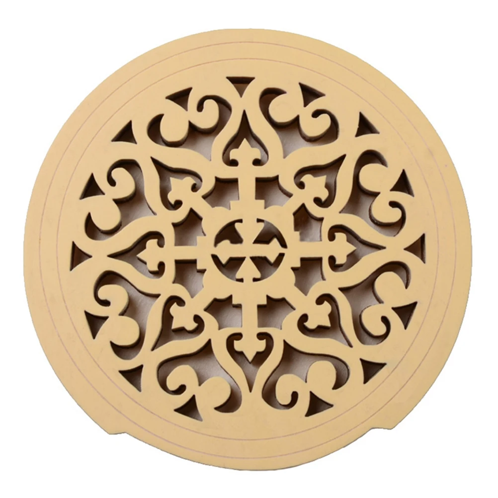 

Guitar Sound Hole Cover Acoustic Accessory Feedback Anti Electric Buster Bamboo Plug Work
