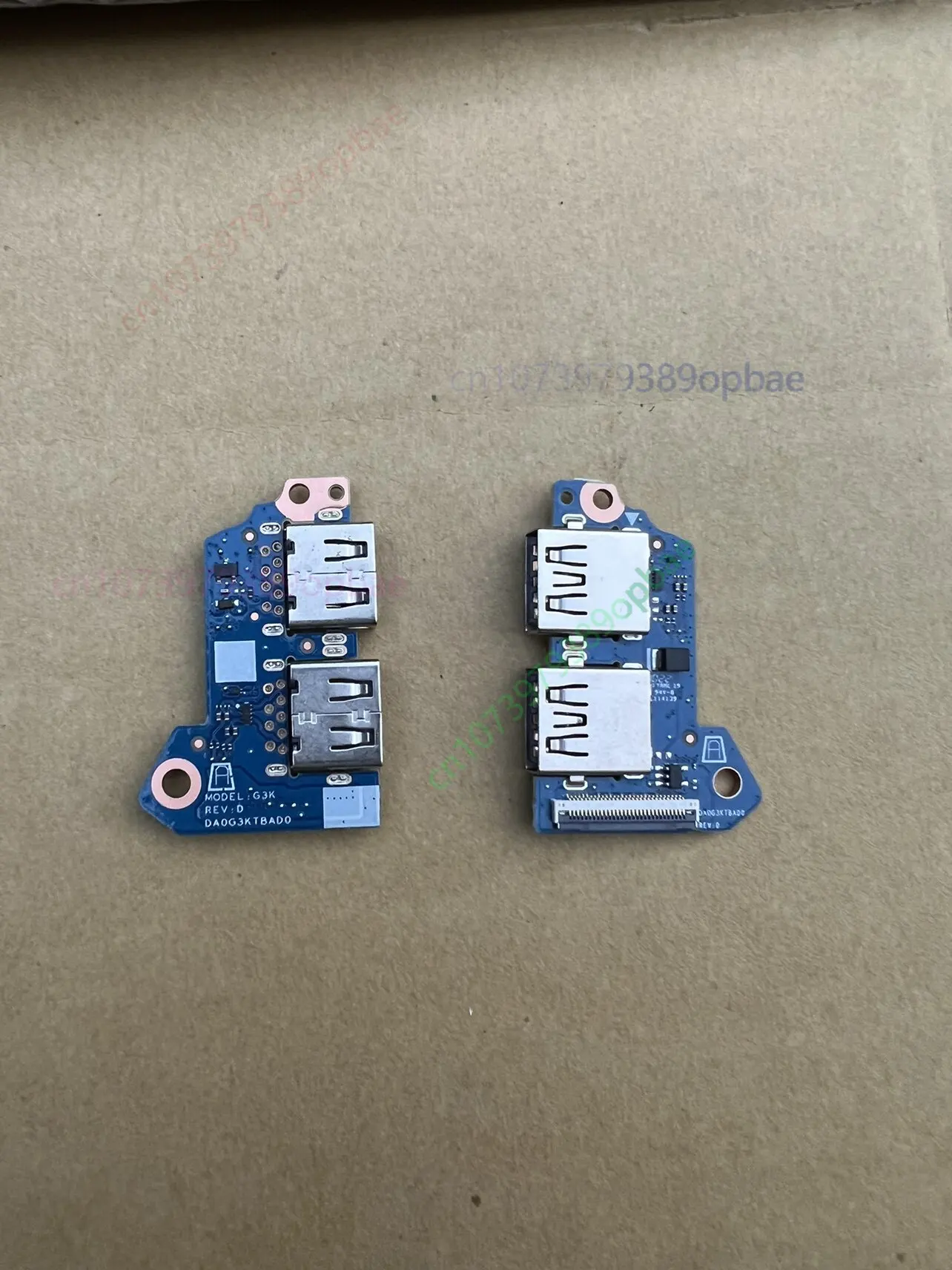 New for HP OMEN 7 16-B TPN-Q265 USB IO Board DA0G3KTBAD0 Original Replacement Part