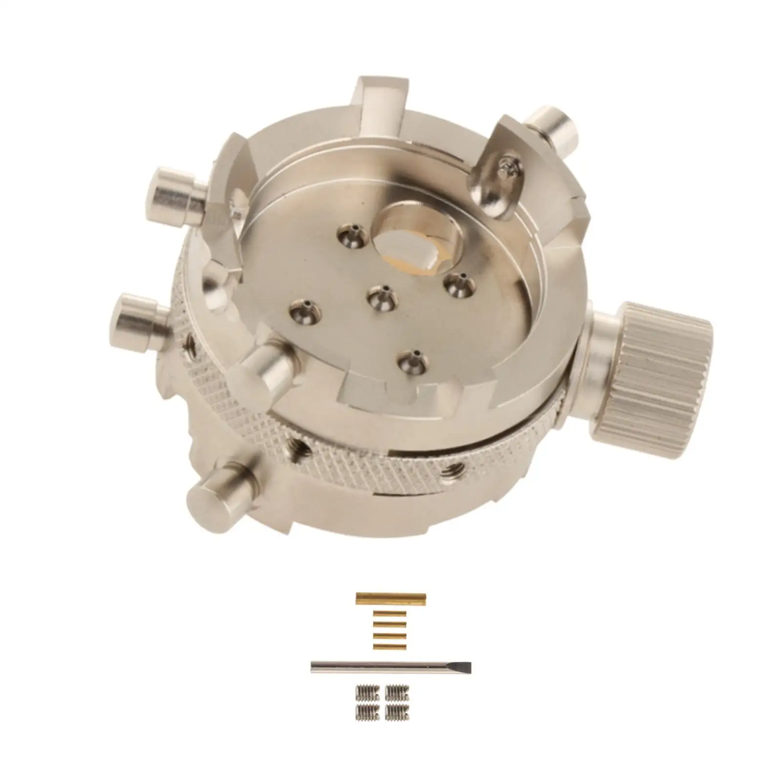 Watch Movement Holder Stable Watch Repair Tool Watch Movement Support Base Movement Fixing Seat for 7751 7753 Adjusting Fixation