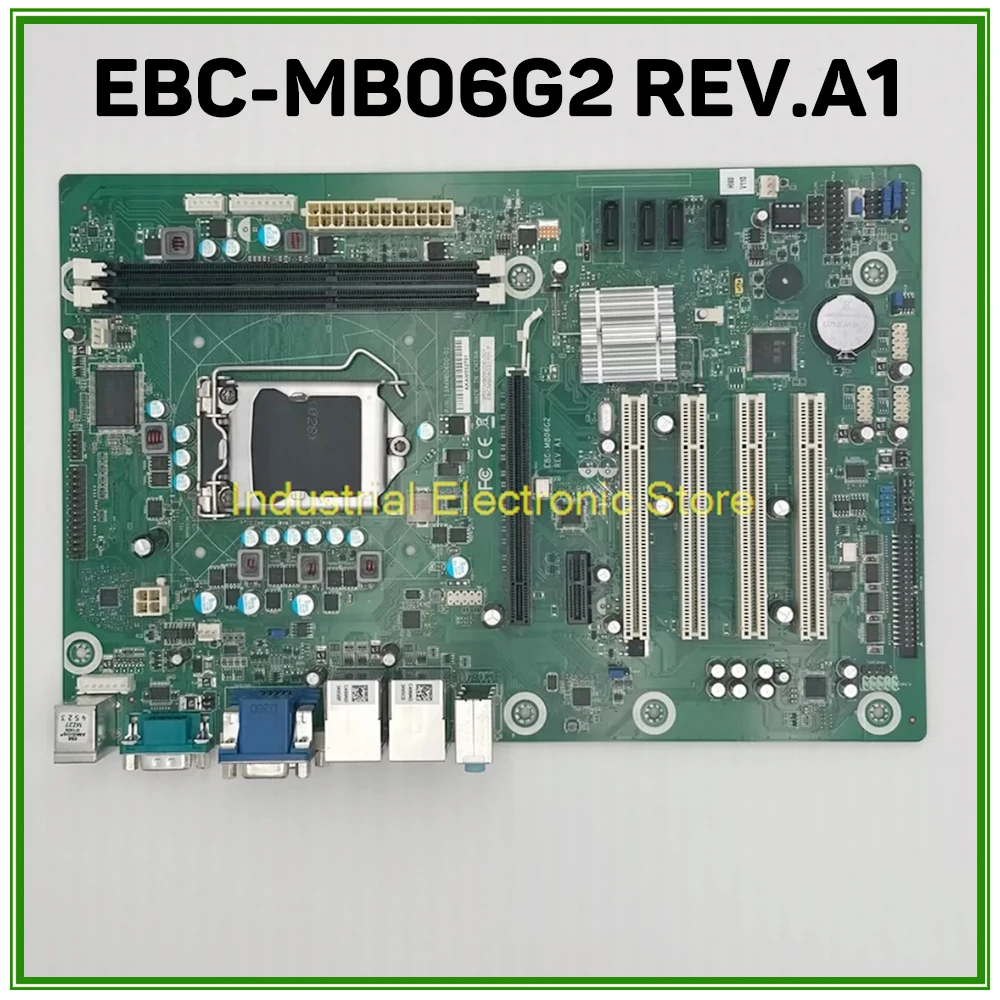 For ADVANTECH Industrial Motherboard EBC-MB06G2 REV.A1