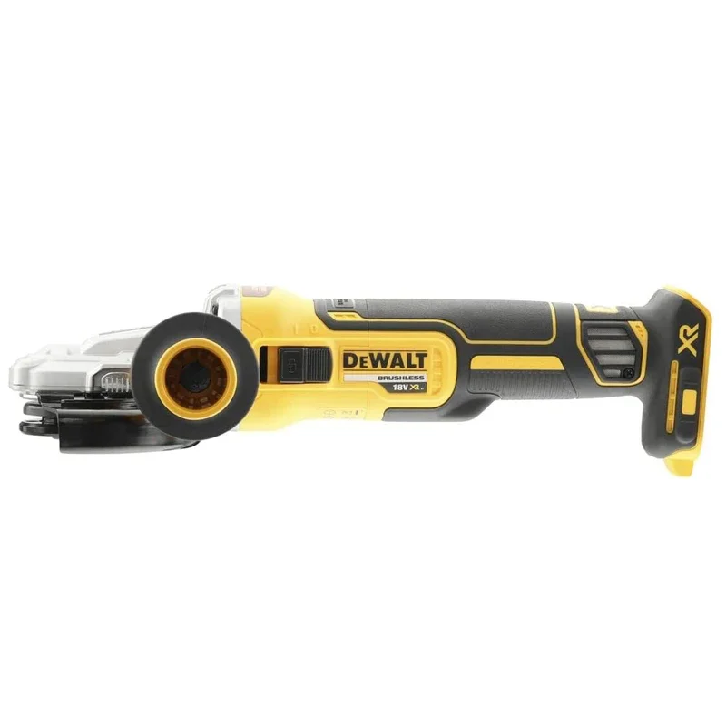 Dewalt Brushless Angle Grinder, Industrial polimento especial, Flat Head Power Bare Tool, carregado de lítio, DCG405FN, XR, 125mm, 18V