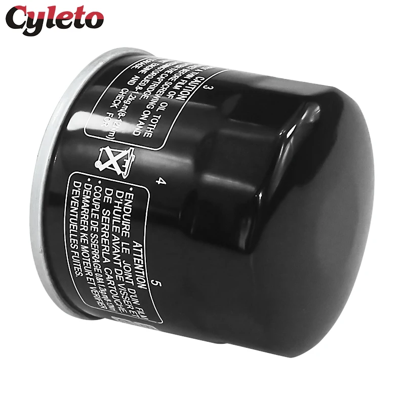 Motorcycle Oil Filter for Suzuki Intruder VS 600 700 750 800 1400 VX800 VL800 C50 VL1500 VZ800 VZ1500 M90 VZR1800 VLR1800 C109