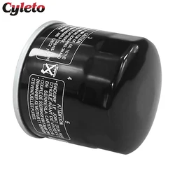 Motorcycle Oil Filter for Suzuki Intruder VS 600 700 750 800 1400 VX800 VL800 C50 VL1500 VZ800 VZ1500 M90 VZR1800 VLR1800 C109