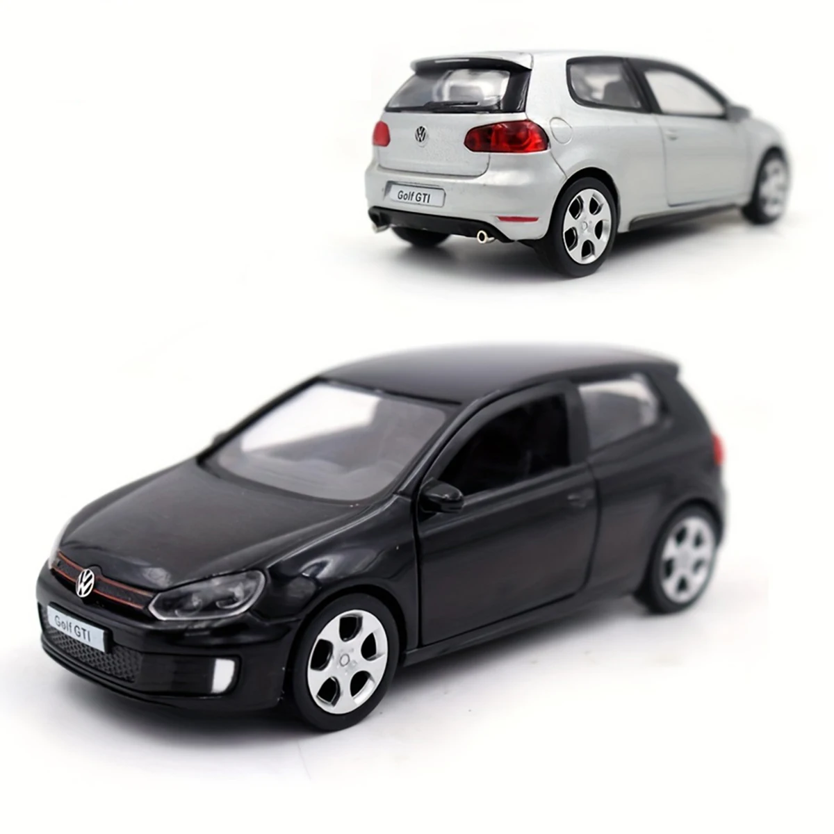 

VW Golf Alloy Diecast Cars Model Toy 1:36 Scale High Simulation Metal Body Doors Opened SUV Pull Back Vehicles Boy Children Gift