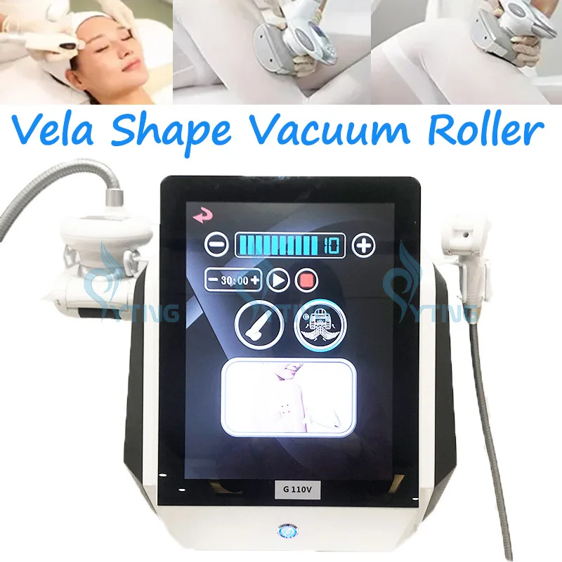 Portable Vela Body Shape Professional Multifunction Vacuum Roller Sculpting Slimming Massage Weight Loss Machine