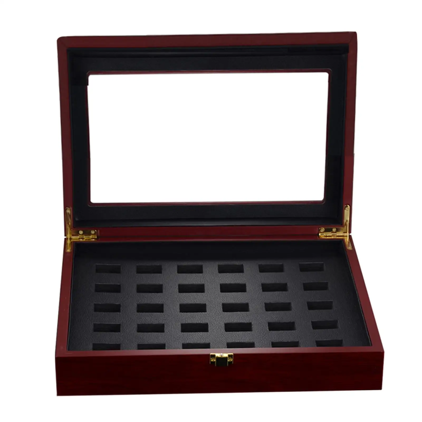 منظم تخزين المجوهرات، صندوق حلقات، حقيبة تخزين سطح المكتب #5