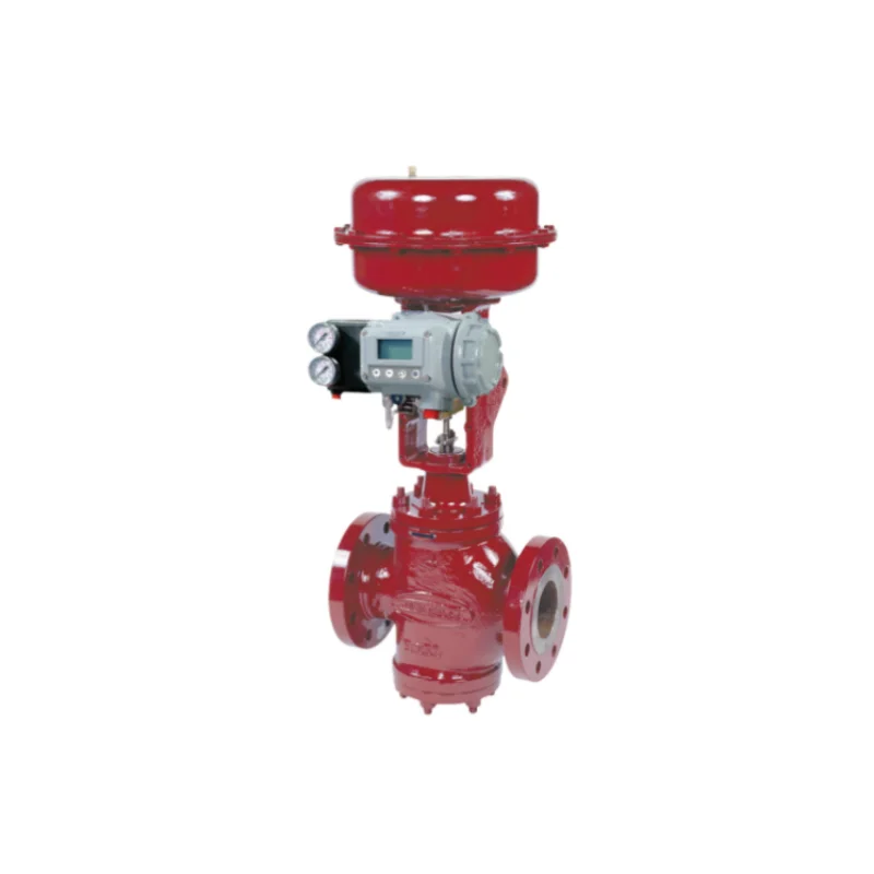 75000 Series Tank Drain Sweep Angle Valve Erosive Flashing-Resistant Tank Level Control Level Control Applications