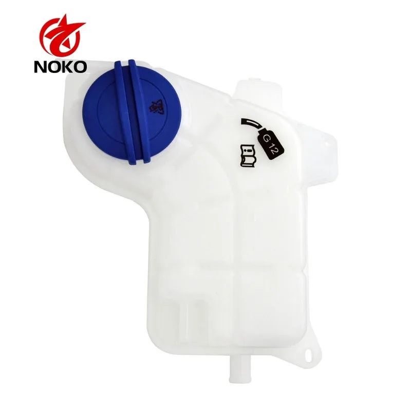

8E0121403D Front Coolant Reservoir Overflow Tank w/ Cap for 2002-06 Audi Quattro 8E0121403D