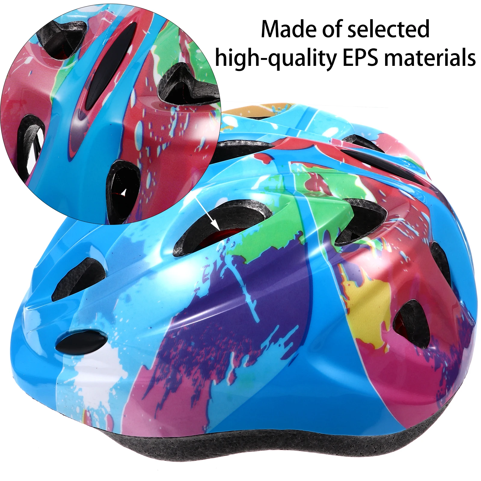 

Kids Cycling Premium Bike For Boys Girls Lightweight Comfortable Protective Headgear Skating Riding Outdoor Sports