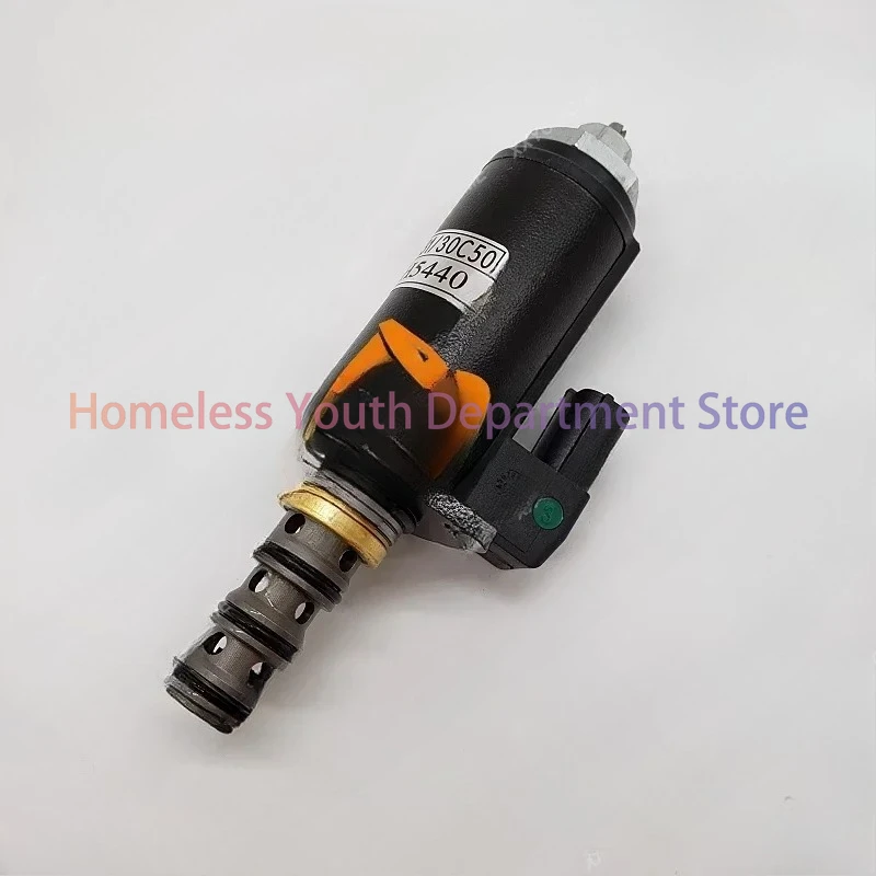 لأجزاء الحفارة 75 200 210 260 330 350-8 Super 8P1/P2 تفريغ صمام الملف اللولبي النسبي #4