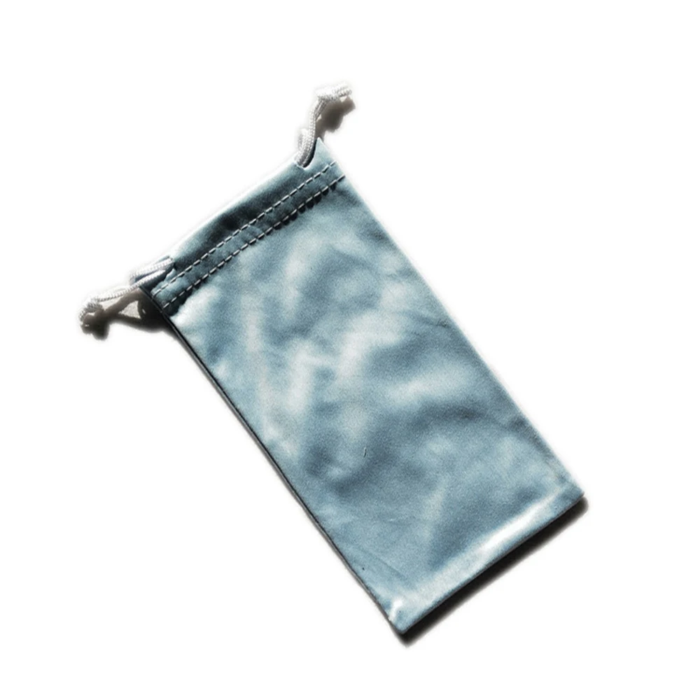 حقيبة قماش نظارات خفيفة الوزن وجيب للنظارات الشمسية وحقيبة برباط مقاومة للماء لأزياء السفر الرياضية