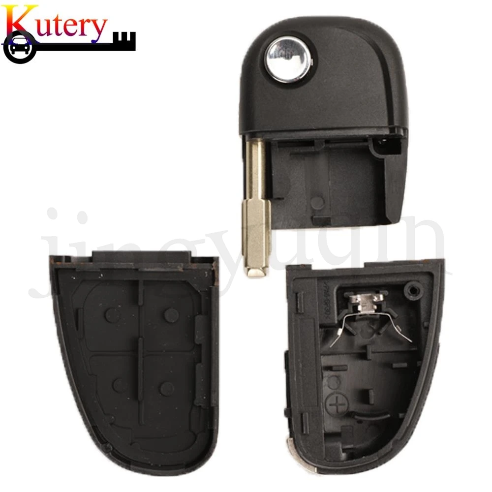 jingyuqin 4D60 Chip 315/433MHZ NHVWB1U241 Folding Remote Smart Car Key For Jaguar X-Type S-Type 1999-2009 XJ XJR 2002-2008