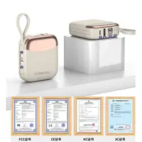 Mini batterie externe Portable 10000mAh, Charge rapide 66W, Powerbank pour Samsung iPhone Xiaomi Huawei 5