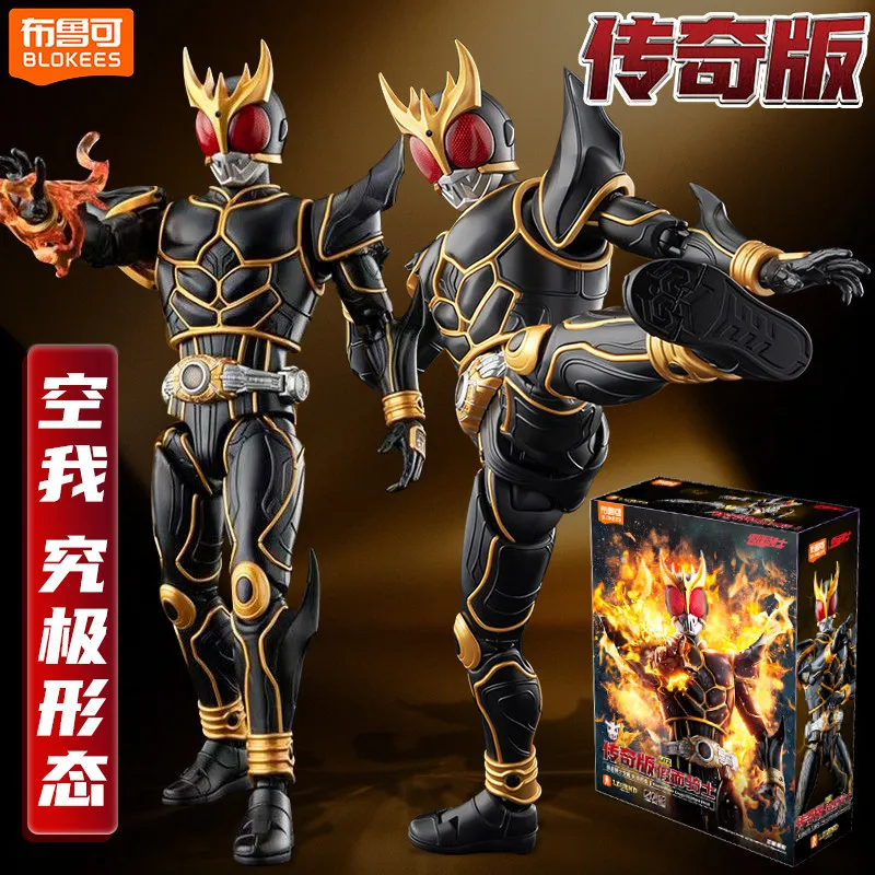 

Blokees Kamen Rider Legendary Version Kuuga Ultimate Form: Сборная модель-фигурка, игрушка, подарок