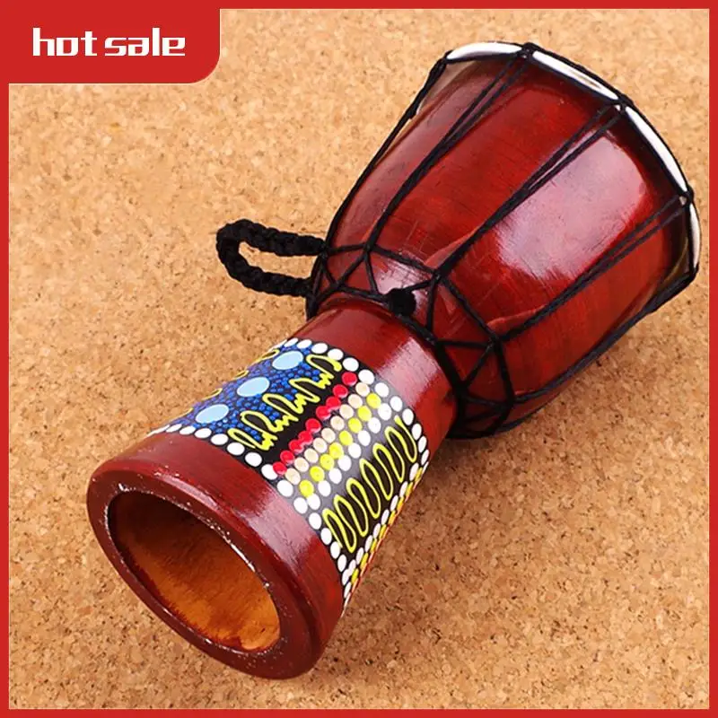 

5 Inch Professional African Djembe Drum Hand Drum Good Sound Percussion Musical Instrument Hand Drum African Drum