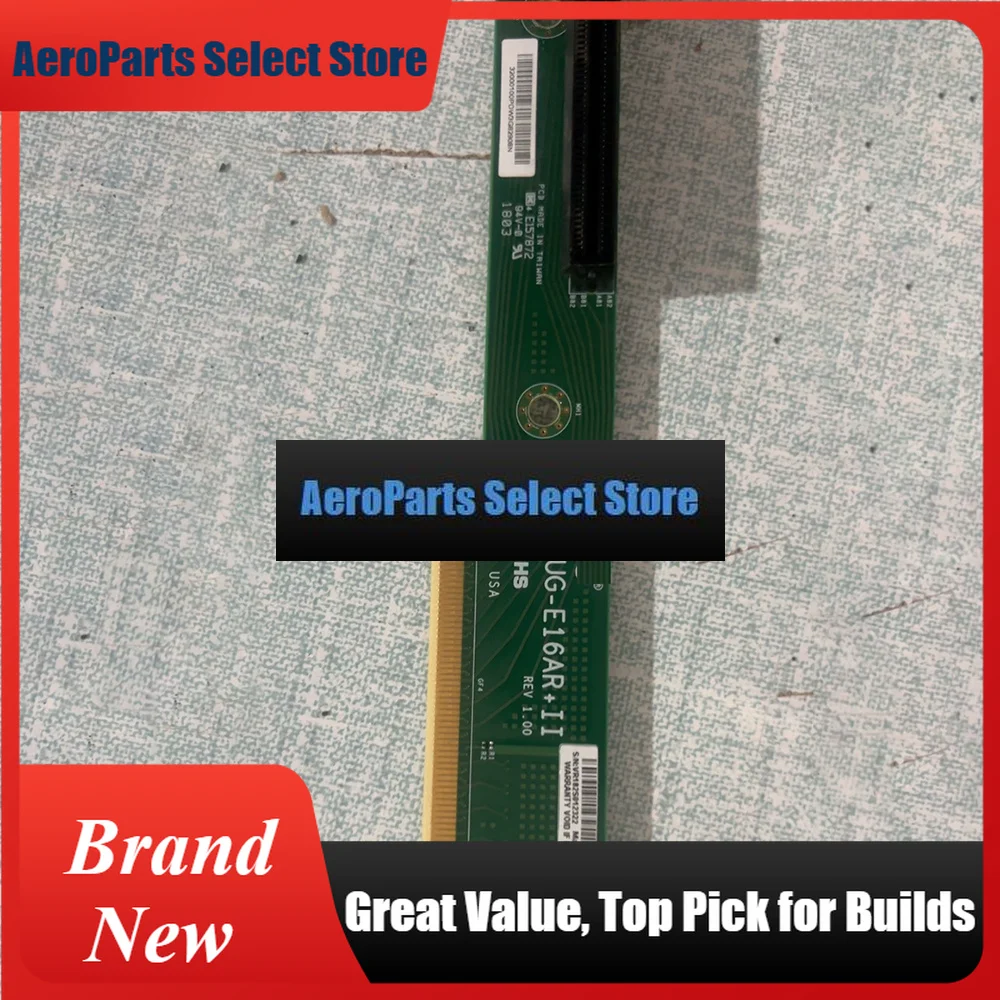 AeroPartsRSC-R1UG-E16AR+II Graphics Adapter Card