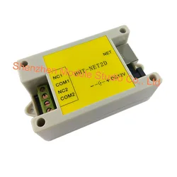 1 Stück HHT-NET2D IP-Netzwerk-Relaismodul, verbesserte 2-Kanal-Internet-Watchdog-Fernbedienungsmodule