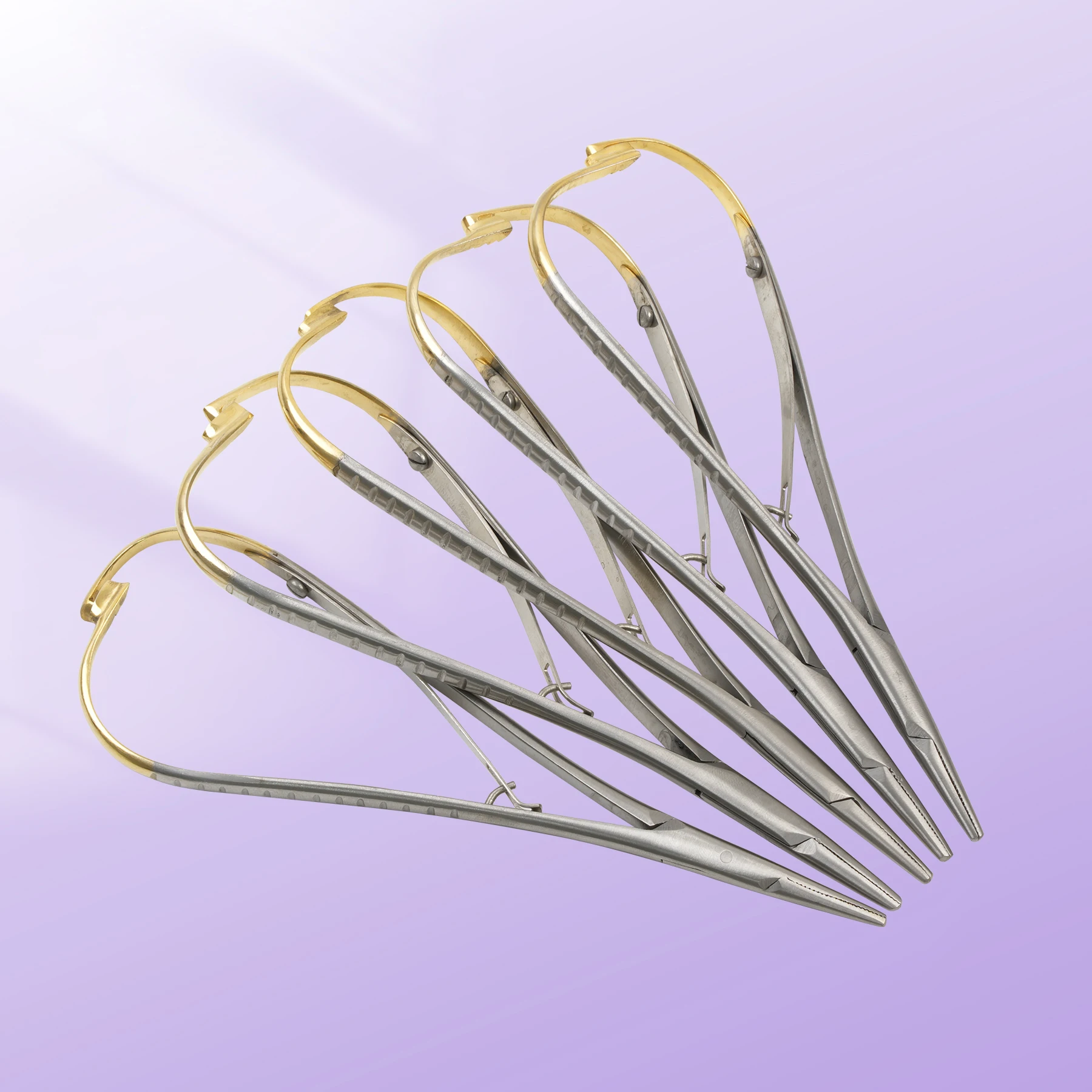 1Pcs Dental Needle Holder Tweezers Orthodontic Instrument Dentistry Product Stainless Steel Mathieu Needle Holder