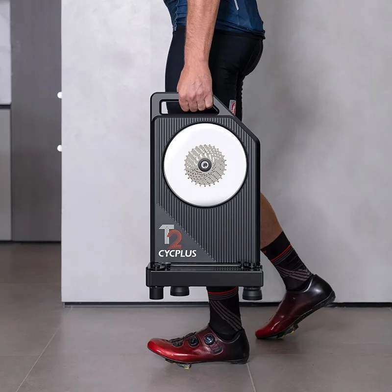 CYCPLUS T2 Movement Realistic Indoor Interactive Cycling Bike Trainer