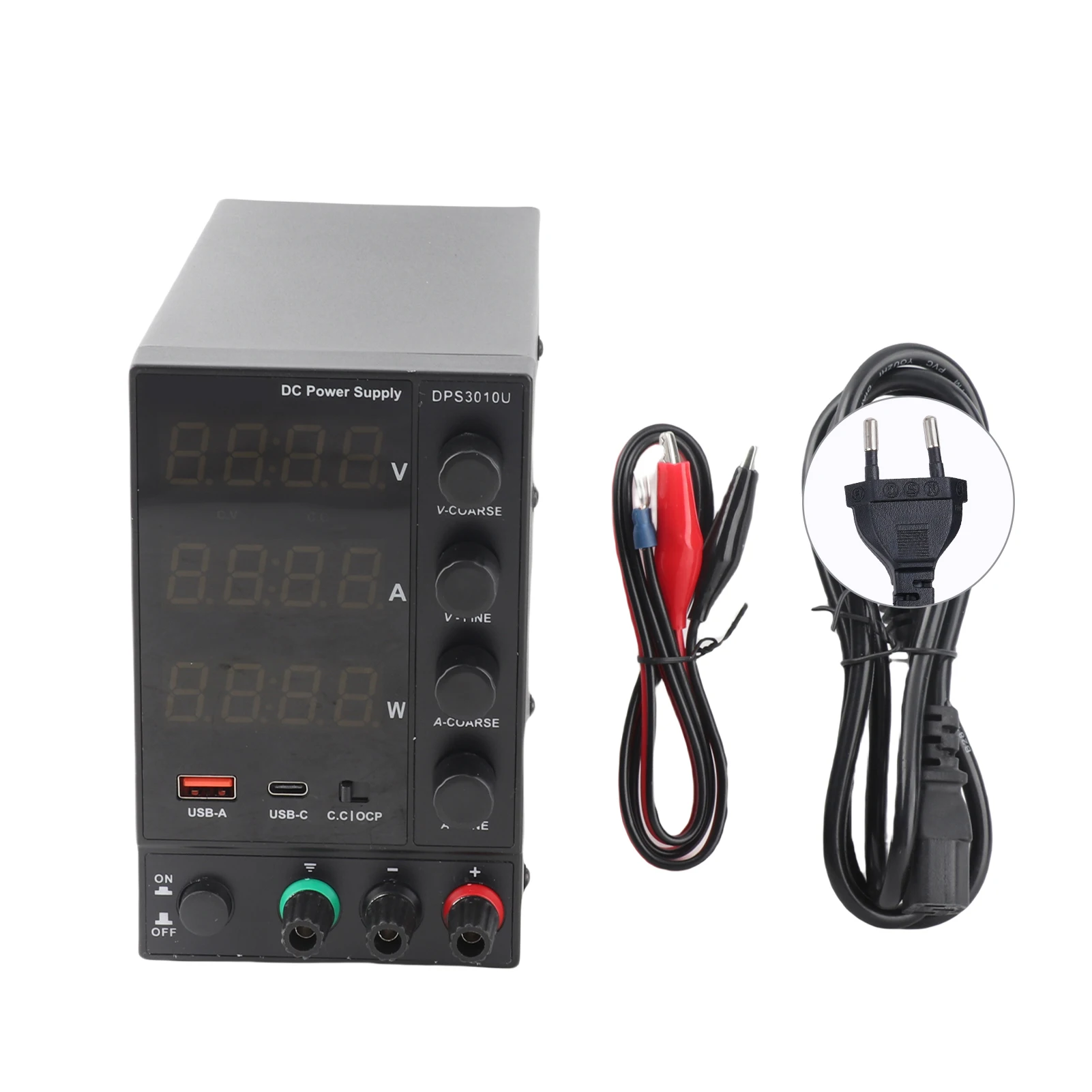 

300W Switching Power Supply WANPTEK DPS3010U 0-30V 0-10A 4 Digits Display LED Adjustable Mini Power Supply Mini Power Supply