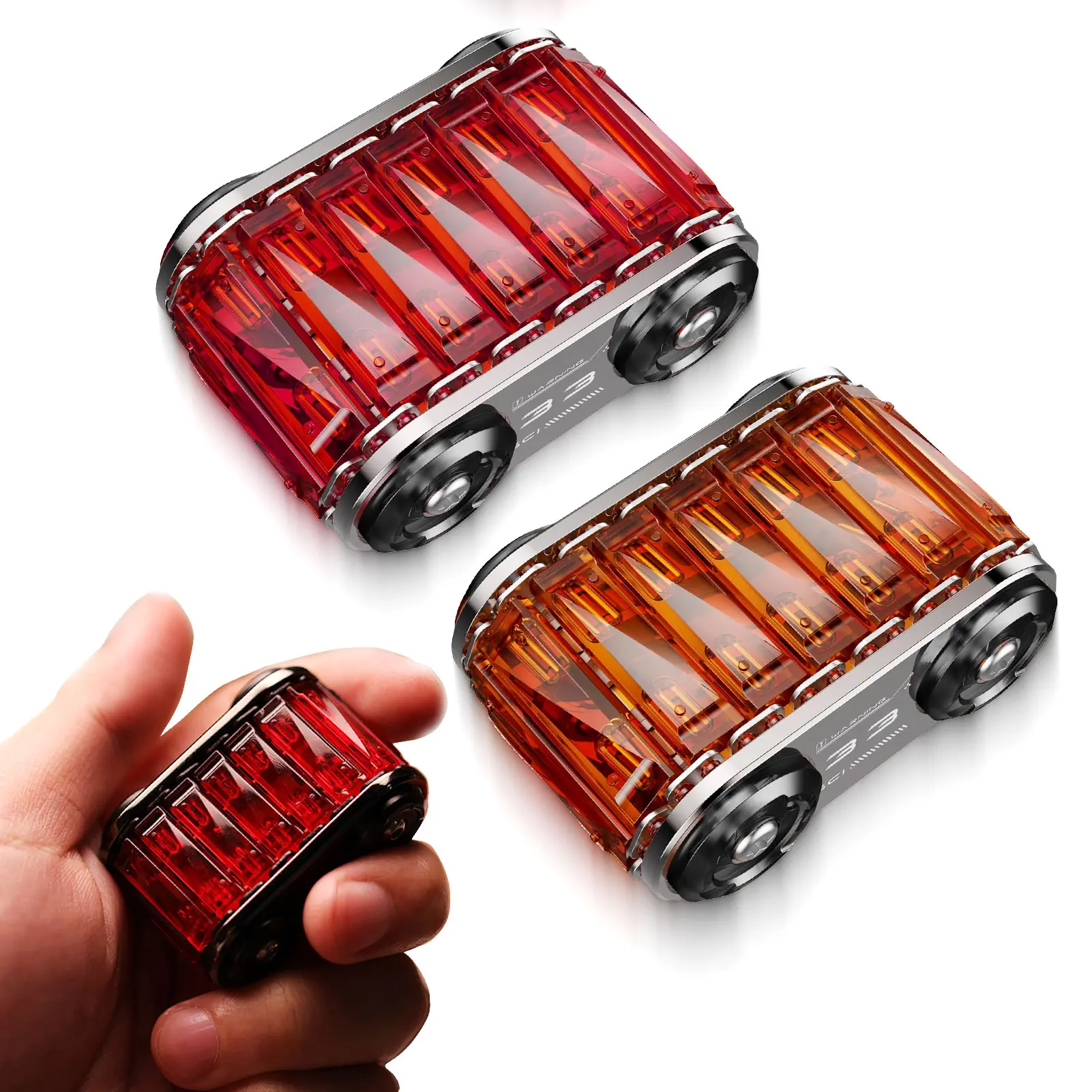 

New Tank Fidget Roller Toys Metal Alloy EDC Adults Hand Spinner Fingertip Gyro Ratchet Office Desk Toy Stress Reliever Men Gift