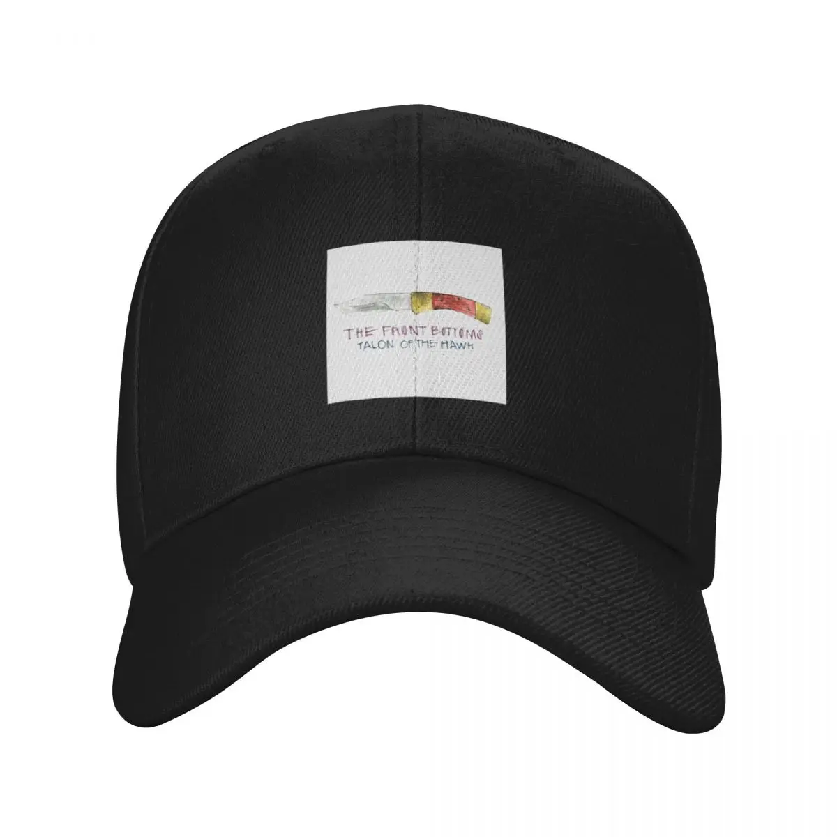 The Front Bottoms Talon Of The Hawk Album Cover Baseball Cap Trucker Cap Anime Hat Men Women's