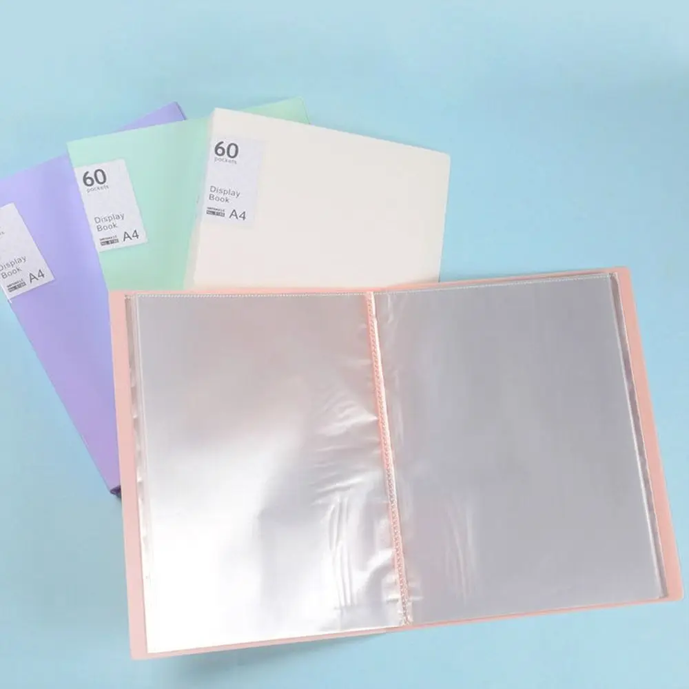 Desktop Storage A4 File Organizer Large Capacity Waterproof Document Organizer Dustproof Multifunctional Document Holder