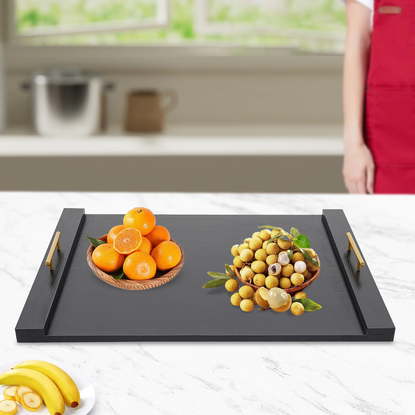 

Noodle Board with Handles, 44lbs Stovetop Cover for Gas/Electric Stove, Kitchen Counter Space Saver​, 29.9"L x 21.6"W