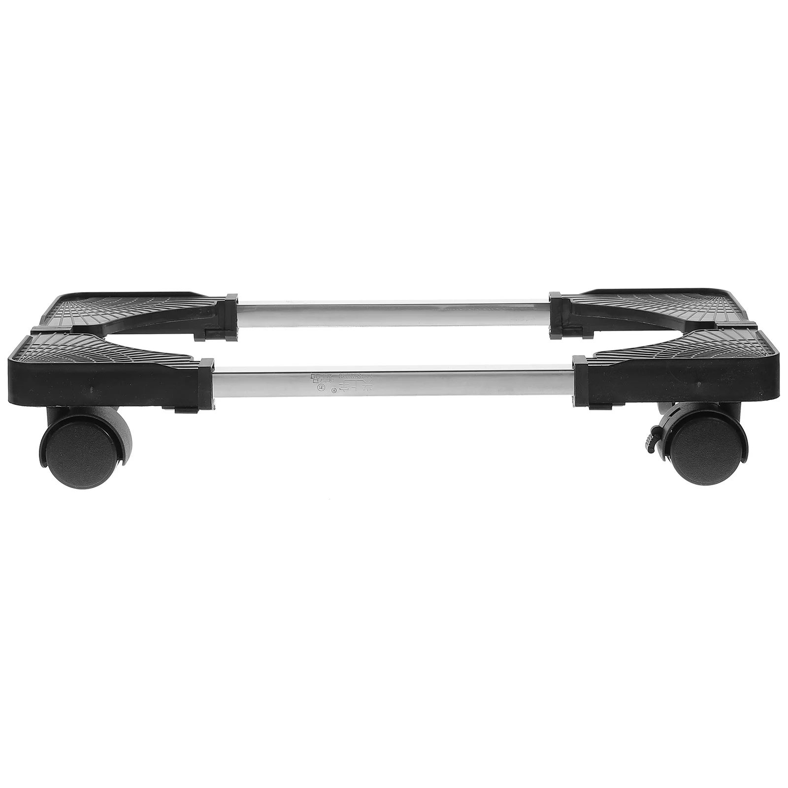 Computer Tower Stand 40Kg Load Capacity Rolling Desktop Stand Under Desk Pc Floor Holder Mobile Computer Cart For Carpet